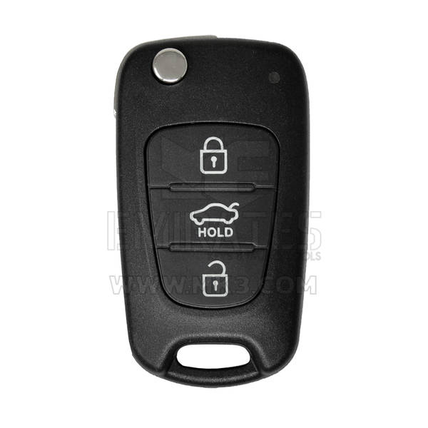 Hyundai Flip Remote Key Shell 3 Buttons Sedan Type HYN14R Blade