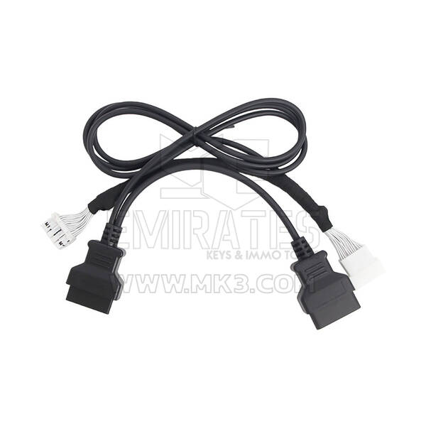 Obdstar Toyota 30-PIN Cable supports 4A and 8A-BA Types
