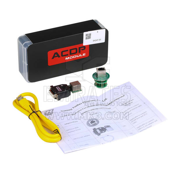 Yanhua ACDP 2 Module 30 VW / Audi 0BH Continental Gearbox Mileage Correction
