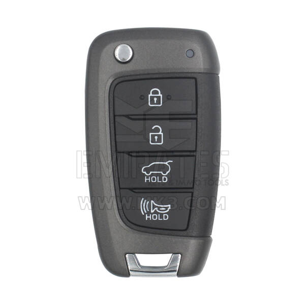 Hyundai Santa Fe 2019 Genuine Flip Remote Key 4 Buttons 433MHz 95430-S2100