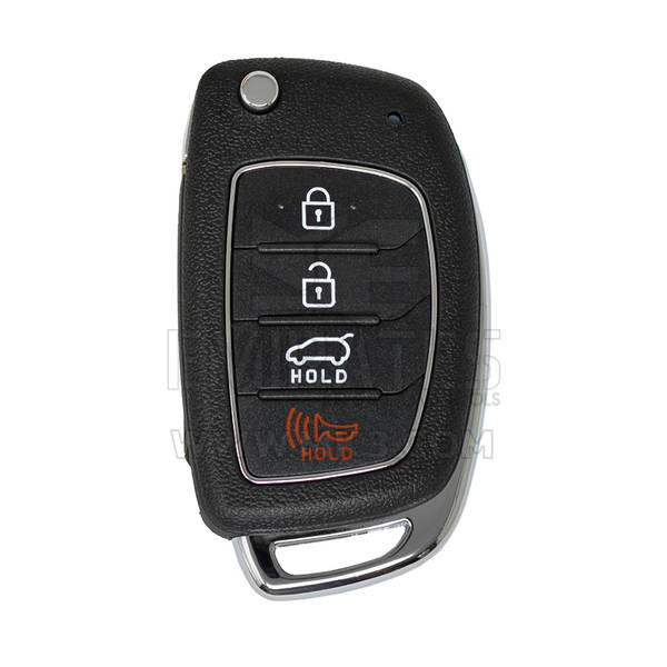 Hyundai 2017 Flip Remote Shell 3+1 Pulsanti HYN14R Blade Nuovo tipo