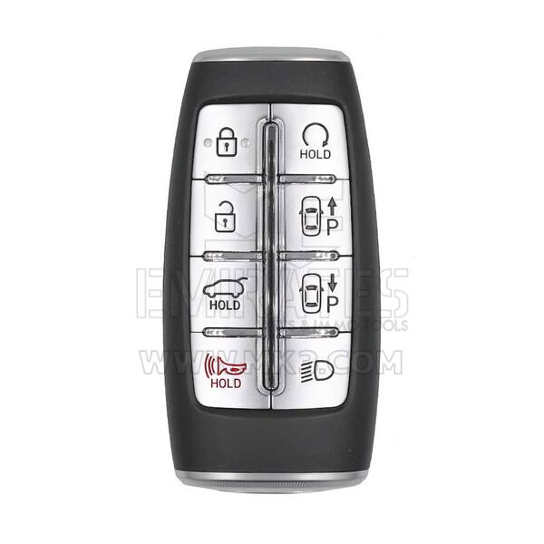 Genesis GV70 2022-2024 Genuine Smart Remote Key 8 Buttons 433MHz 95440-AR011