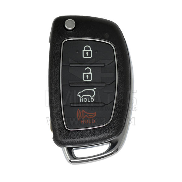 Hyundai Tucson 2014 Flip Remote Key Shell 4 Button TOY48 Blade