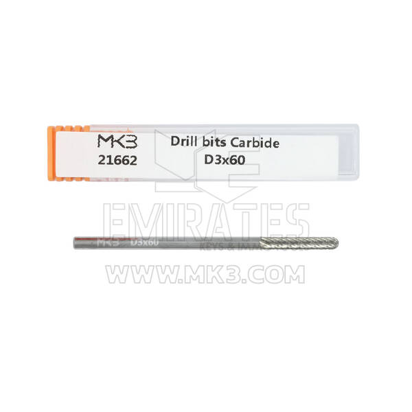 Drill Bits Carbide End Mills Cutter D3x18x60L