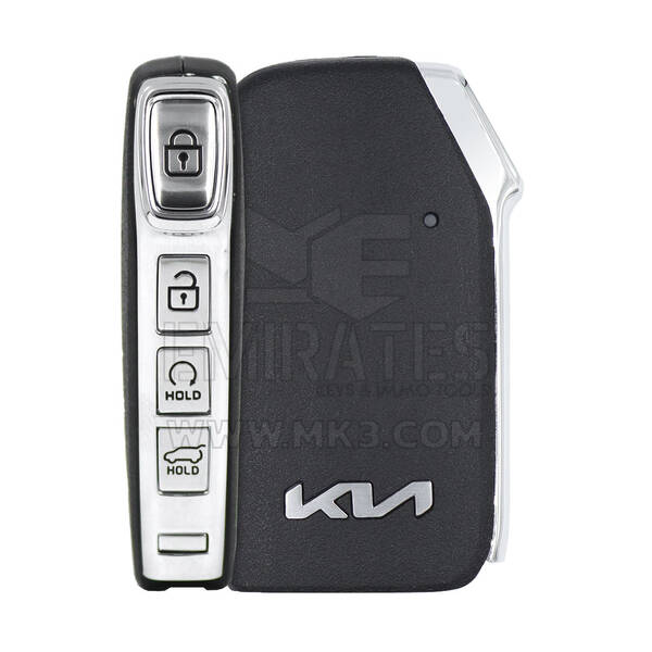 Оригинальный смарт-дистанционный ключ KIA Seltos 2023, 4 кнопки, 433 МГц, 95440-Q6600
