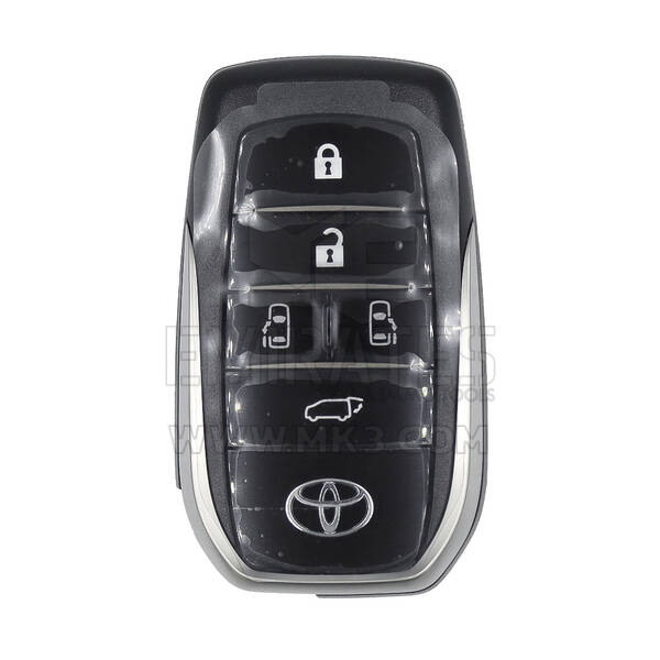 Toyota Alphard 2009-2012 Оригинальный Смарт ключ 5 кнопок 433 МГц