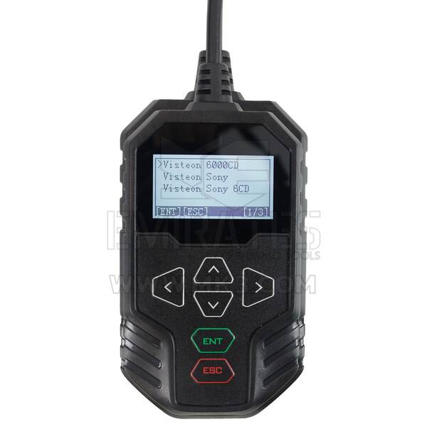 Outil de décodage radio OBDSTAR MT200 par OBD ou BENCH