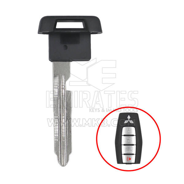 Hoja de llave remota inteligente Mitsubishi Outlander 2022 6370C465