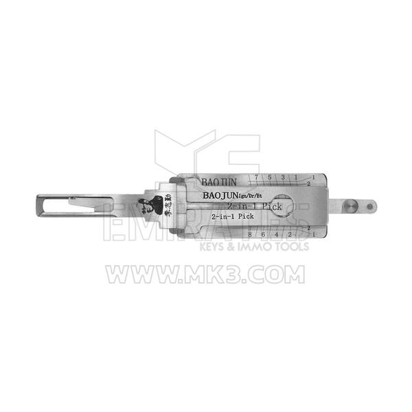 Original Lishi Baojun 2 in 1 Auto Pick And Decoder For Baojun