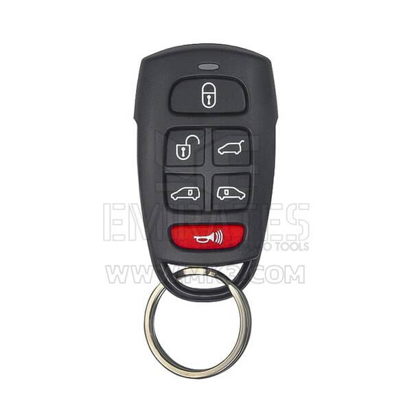 Chave remota original KIA Sedona 2010 6 botões 315MHz 95430-4D052