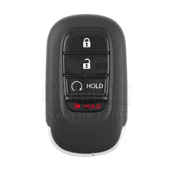 Chave remota inteligente Honda 2022 3 + 1 botões de início automático 433 MHz FCC ID: KR5TP-4