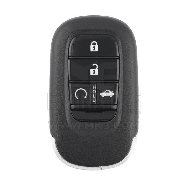 Honda Accord - Civic 2022-2024 Llave remota inteligente 4 botones 433MHz Tipo sedán FCC ID: KR5TP-4