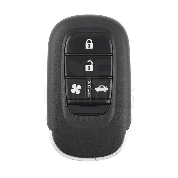 Honda 2022 Smart Remote Key 4 Buttons Auto AC 433MHz Sedan Type FCC ID: KR5TP-4