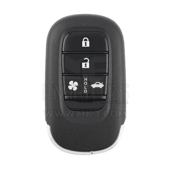 Chiave remota intelligente Honda 2022 4 pulsanti Auto AC 433 MHz Tipo berlina ID FCC: KR5TP-4