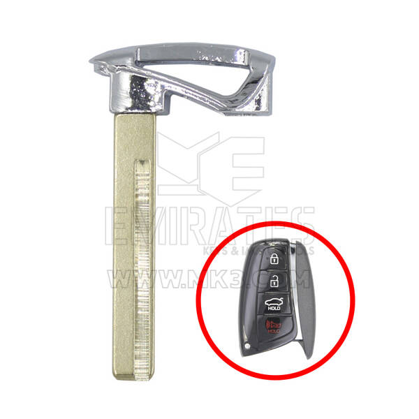 Hyundai Santa Fe 2013-2018 HYN17R Emergency Blade для Smart Remote Key