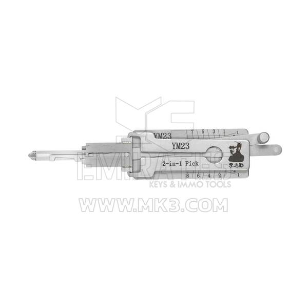 Original Lishi YM23 2-in-1 Decoder and Pick for Mercedes & Smart Fortwo