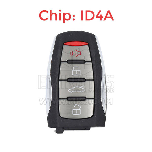 Haval Jolion Genuine Smart Remote Key 3+1 Buttons 433Mhz 3608700ASW04A