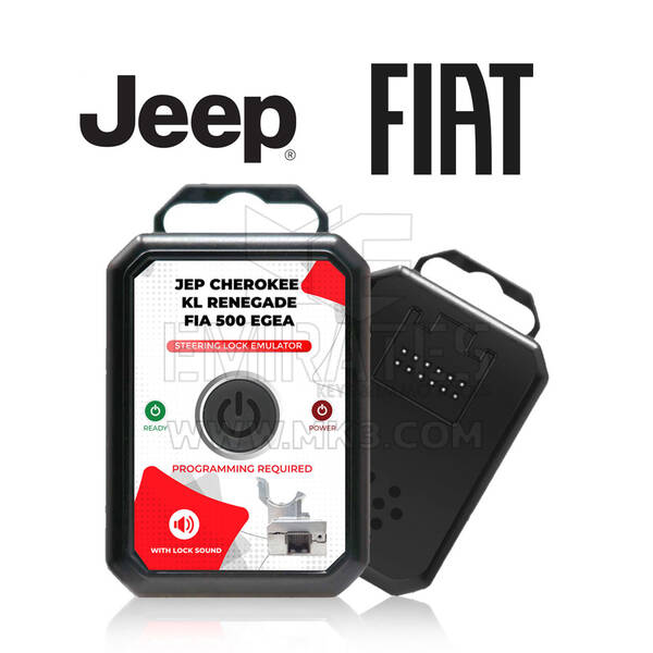Jeep Cherokee KL Renegade Fiat 500 Egea Steering Lock Emulator Simulator