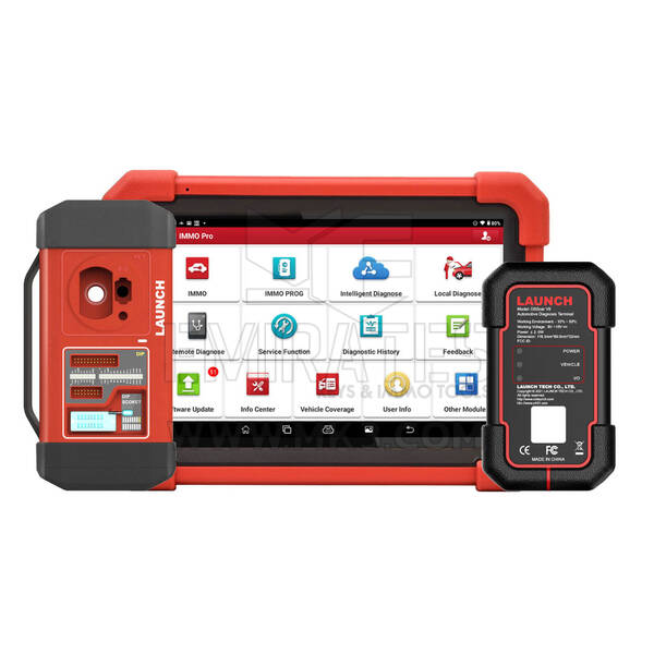 Launch X-431 IMMO PRO Key Programming & Diagnostic Solution