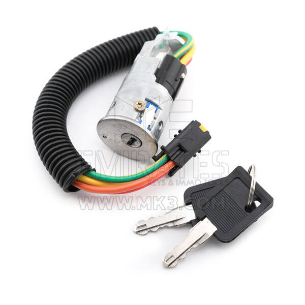 Cerradura de encendido Renault Megane Scenic 4 pines - 7701469419 / 7701494694