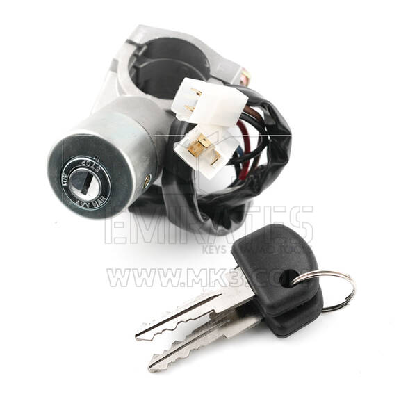 Fiat 131 Ignition Lock 3+2 Pin - 4466693 / 64420188
