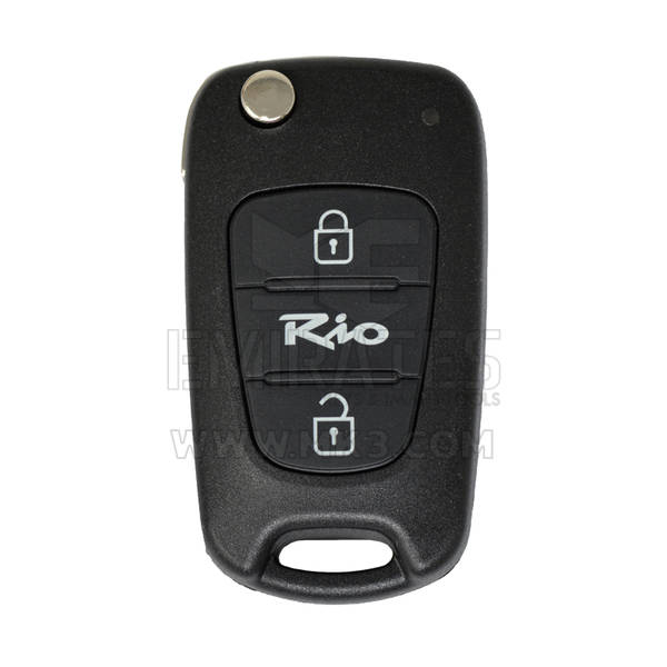 Lâmina laser de 2 botões com chave remota Kia Rio Flip