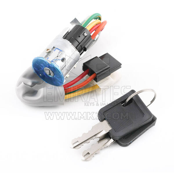 Renault 5, 9, 11, Express, Super 5, Trafic, F40 Fechadura de ignição 4 pinos - 7700772942 / 7700813973