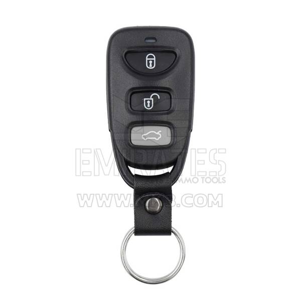KIA Hyundai Remote Key Shell 3 botões sem suporte de bateria