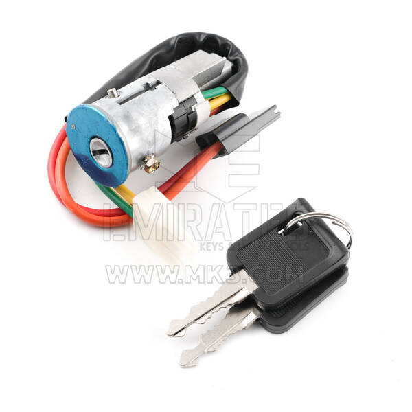 Cerradura de encendido Renault 9 de 4 pines - 7700767404