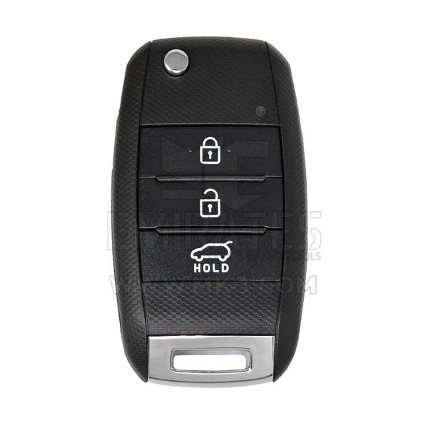 Kia Flip Remote Key Shell 3 botões sem pânico