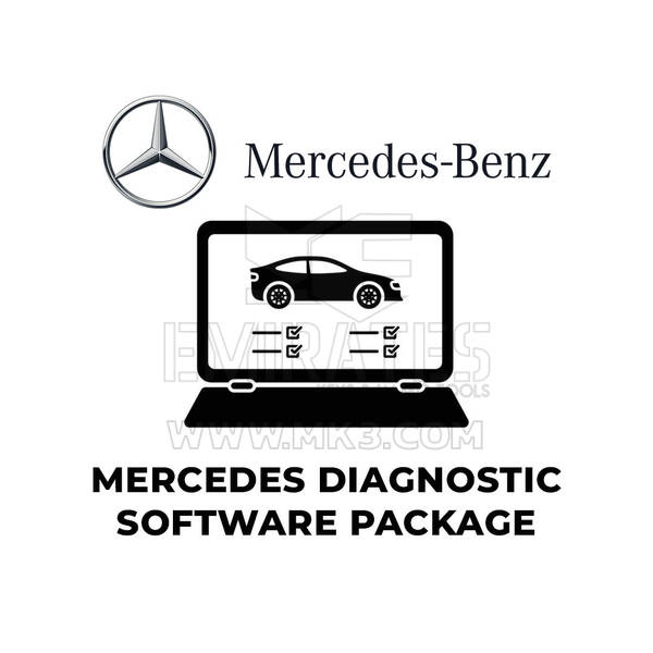 Mercedes Diagnostic Software Package