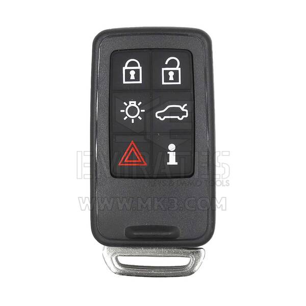 KYDZ Universal Smart Remote Key Volvo Type 6 Buttons ZN28-6