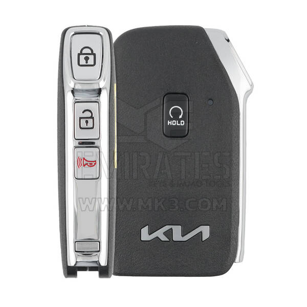 Clé télécommande intelligente d'origine pour KIA Soul 2023, 3+1 boutons, 433 MHz, 95440-K0510