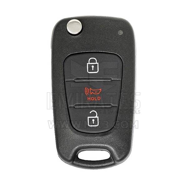 Корпус дистанционного ключа KIA Soul Flip 2+1 кнопки TOY48 Blade