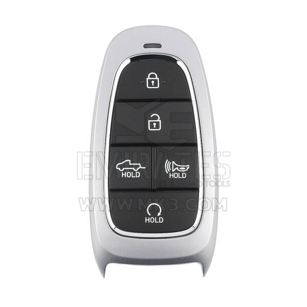 Hyundai Santa Cruz 2022 Chave remota inteligente genuína 4 + 1 botões 433 MHz 95440-K5000