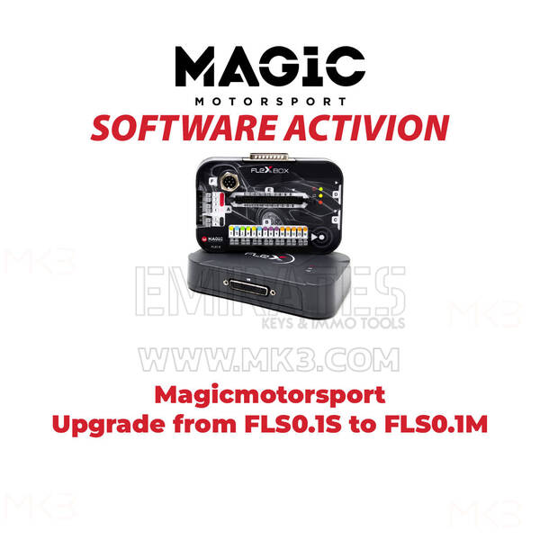 Magicmotorsport - Aggiornamento da FLS0.1S a FLS0.1M