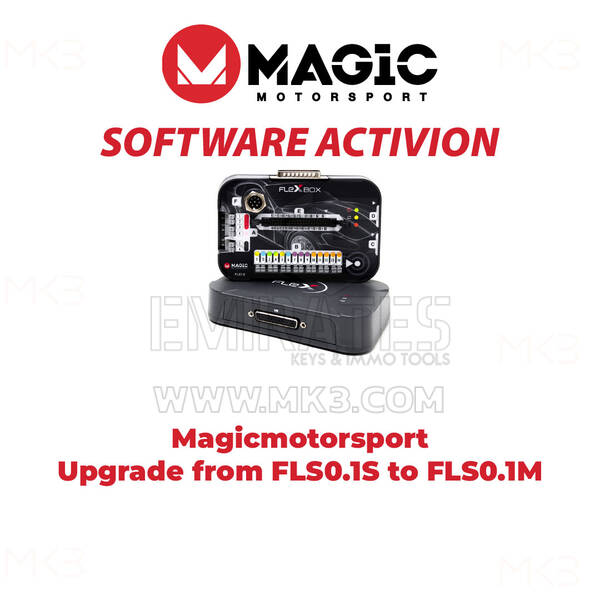 Magicmotorsport - Mise à niveau de FLS0.1S vers FLS0.1M