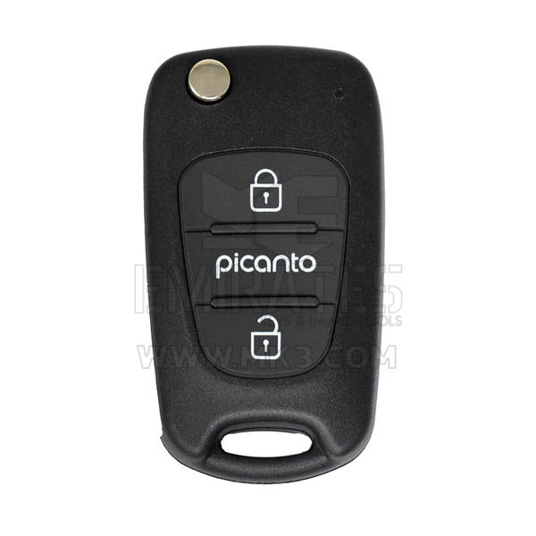 Kia Picanto Flip Remoto Shell 3 Botões Lâmina HYN17