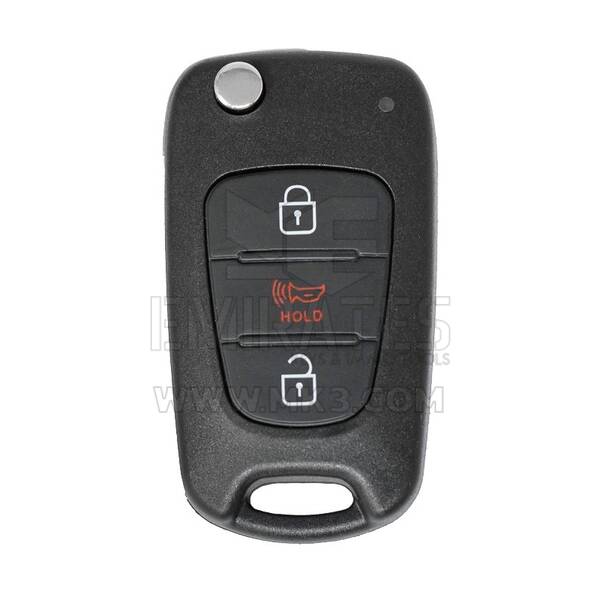 KIA Soul Flip Remote Key Shell Panic Hold 3 botones HYN14R