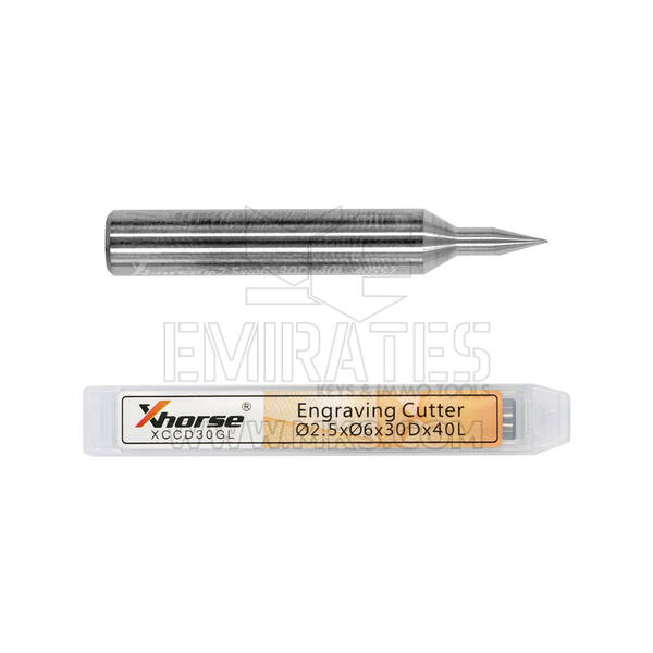 Coupeur de gravure Xhorse XCCD30GL 2,5 mm pour Condor XC-Mini Plus II