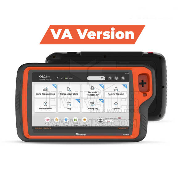 Xhorse VVDI Key Tool Plus إصدار VA لمجموعة VAG (VW، Audi، Seat، Skoda)