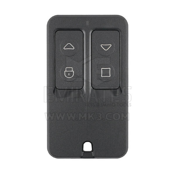 Универсальный дистанционный ключ для гаражных ворот Xhorse VVDI, 4 кнопки, стиль маджонга XKGMJ1EN