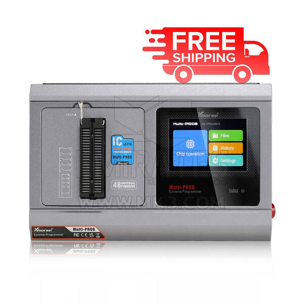 Xhorse XDMPG0GL Multi-Prog Programmer ECU Programmer with FREE MQB48 AKL license