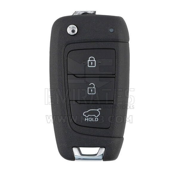 Оригинальный раскладной дистанционный ключ Hyundai Kona 2024, 3 кнопки, 433 МГц, 95430-BE100
