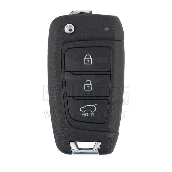 Hyundai Kona 2024 Llave remota abatible genuina 3 botones 433MHz 95430-BE100