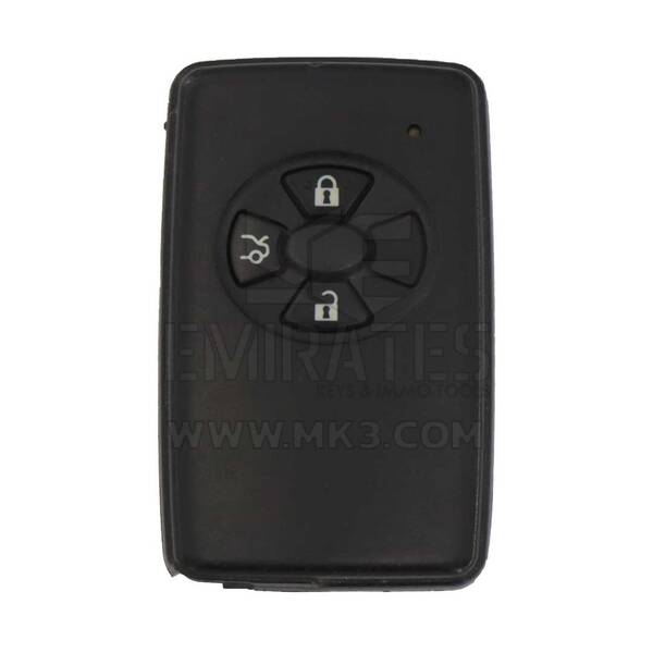 مفتاح ريموت ذكي أصلي من تويوتا بثلاثة أزرار بتردد 312 ميجاهرتز 271451-6340