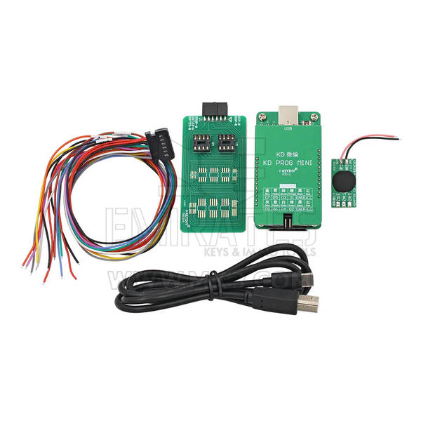 Adaptateur Keydiy KD PROG MINI & C2 pour lire les données du tableau de bord, prise en charge de VW MQB pour toutes les clés perdues