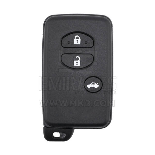 KeyDiy KD Toyota Universal Smart Remote Key 3 Buttons With Black Key Shell TDB03-3