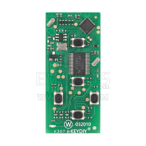 KeyDiy KD Toyota Universal Smart Remote PCB 5 Botones TDB05-5