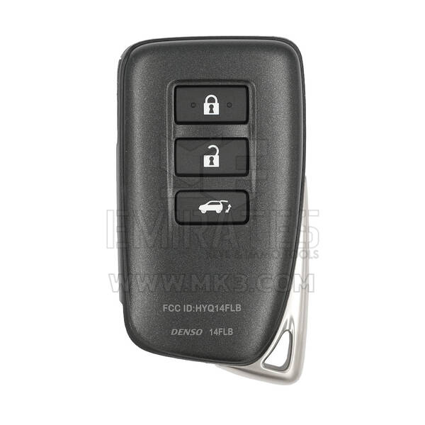 Lexus LX570 2021 Genuine Smart Remote Key 3 Buttons 312/314MHz 89904-6A410